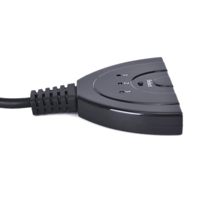 2K 4K 3in 1out HDMI переключатель концентратор сплиттер тв переходник Ultra HD для HD ТВ концентратор компьютера HDMI переключатель