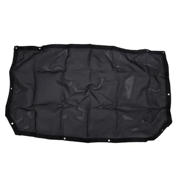 

Sunshade Mesh Shade Top Cover Provides Roof UV Sun Protection for Jeep Wrangler JL
