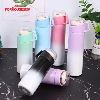 

350ml/500ml Double Wall Stainless Steel Vacuum Flasks Thermos Cup Coffee Tea Milk Travel Mug Thermo Bottle Gifts Thermocup