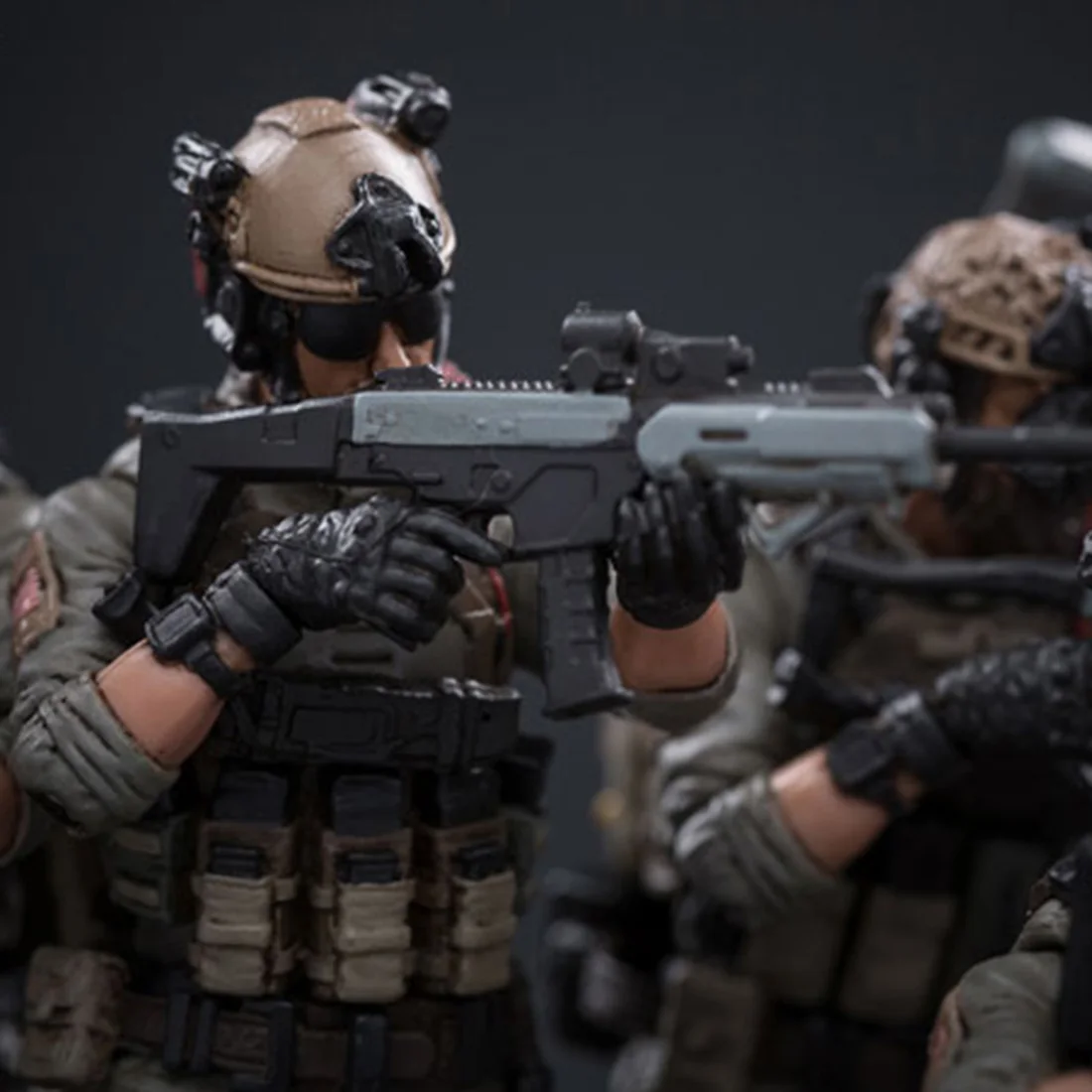 Новинка, 5 шт./лот 1:18, 10,5 см, Реалистичная Съемная фигурка, коллекция модели солдата-морской котик, спецназ, солдат