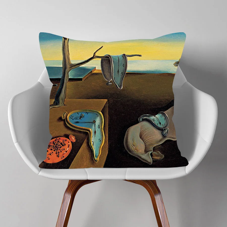 Известный Картины рисунки накидки на подушки американский готический