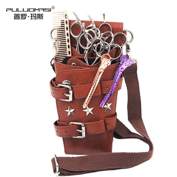 

Scissors Hair Tools Comb Wallet Multi-functional Pet Scissors Bag