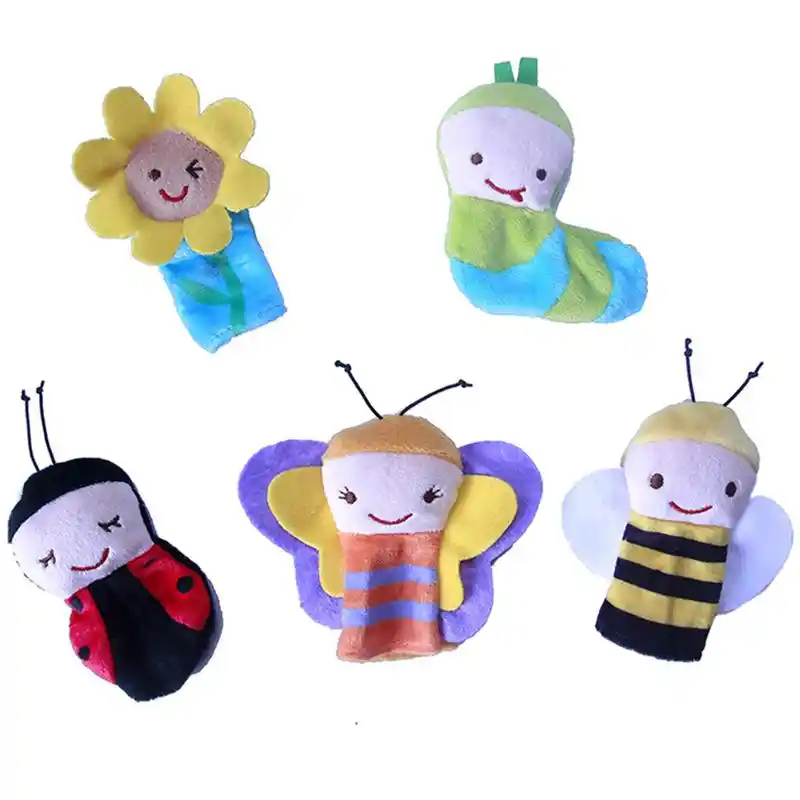 insect finger puppets