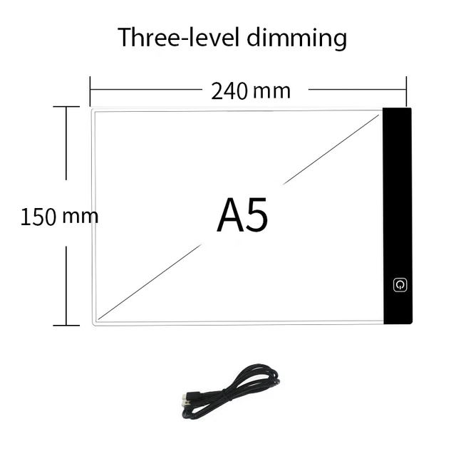 LED Drawing Copy Pad | MileKart