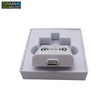 FONKAN 860-960mhz Portable Handheld UHF RFID OTG Reader Tag Label Detect range1M For Android Type-c interface with APK and SDK