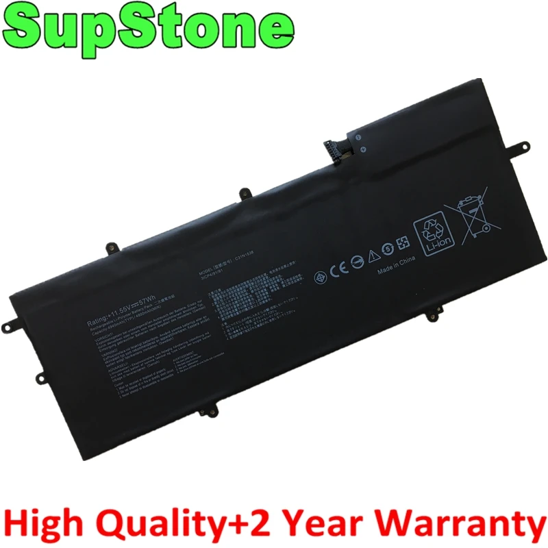 SupStone Новый C31N1538 Аккумулятор для ноутбука Asus ZenBook флип Q324UA UX360UA UX360UA-C4010T UX360UA-1C Q324UAK