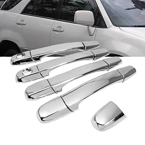 외부 크롬 도어 핸들 커버 98-03 Lexus RX300 / 98-03 Toyota Harrier / 01-05 Lexus IS300 / 98-05 Lexus IS200 용, Toyota Harrier