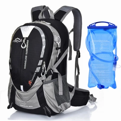 MTB велосипед велосипедный рюкзак для мужчин и женщин водонепроницаемый вентилируемый Велоспорт Открытый Спорт Путешествия Альпинизм бег рюкзак с сумкой для воды - Цвет: with water bag