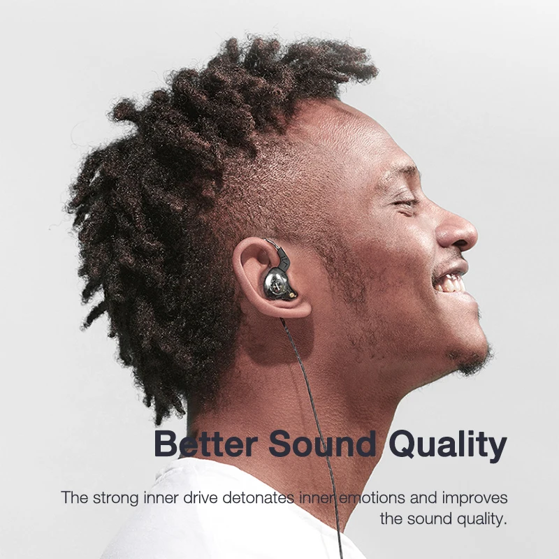 EARDECO Mobile Wired Headphones Bass 3.5mm for Phone Earphone Stereo In Ear Headphone with Mic Earbuds Hifi Music Sport Headset 6