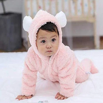 

Baby Wrap Swaddling Jumpsuit Baby Hooded Keep Warm Soft Bedding Cloth Infrant Clothes Winter Toddler Thick Jumpsuit