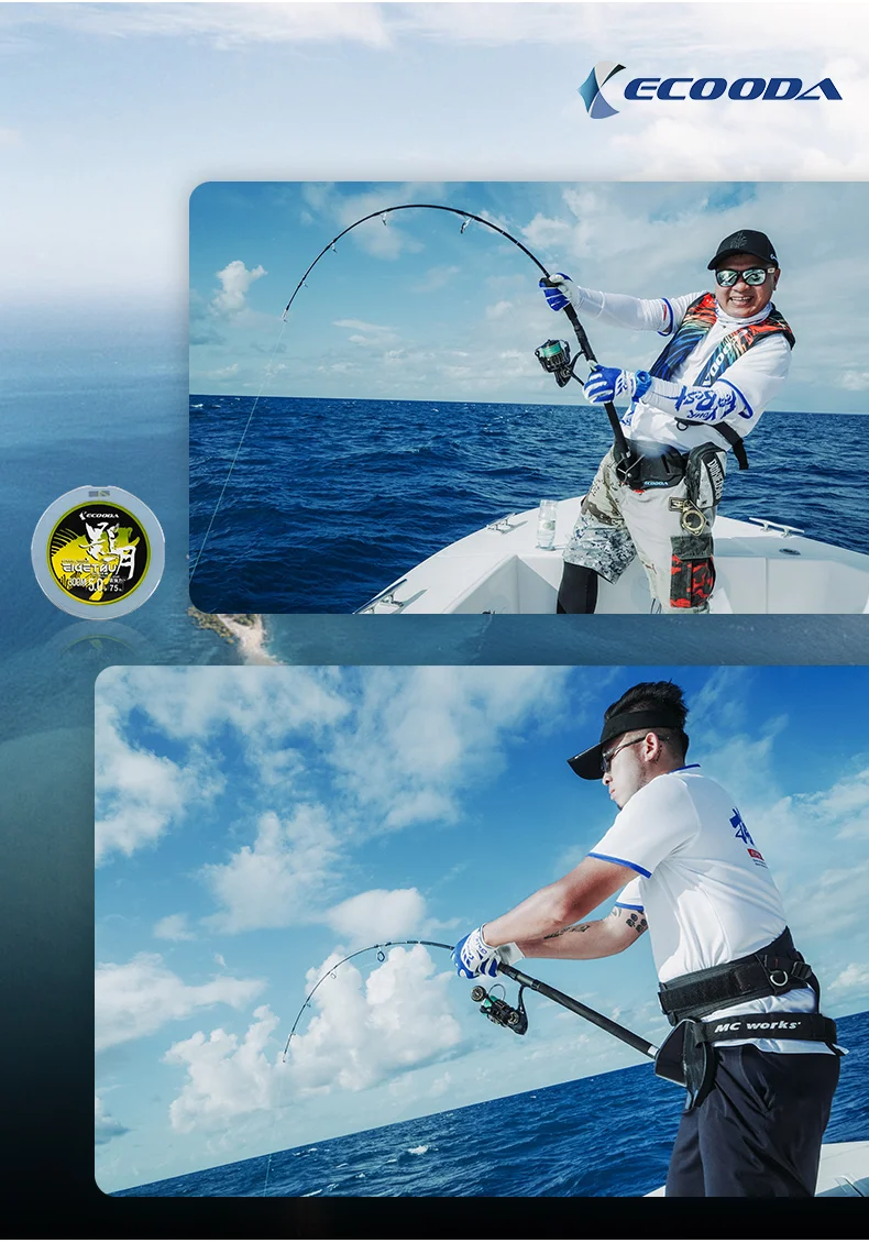 Linha de Pesca Fio de Pesca do Mar Japão Qualidade Ecooda Eigetsu Jigging Multicolorido pe Linha 300m 8 Fios Trançado Principal 4 pesca fio de pesca do mar linha principal