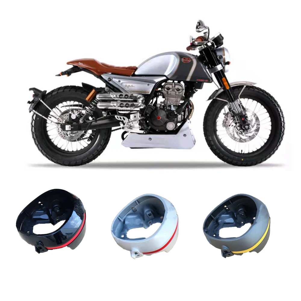 langlebig für die meisten Motorräder HANEU Universal-Schutzhülle für Motorrad-Scheinwerfer 