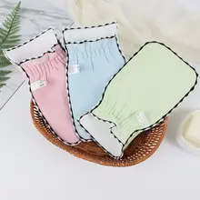 Трансграничной стиль банное полотенце баня только Ванна Полотенца плотное Цвет назад трение для Полотенца напрямую от производителя