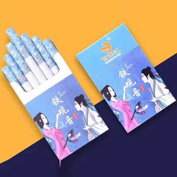 

2020 Tea Smoke, Oolong Tea , Fine Branch Substitute for Tobacco Products , Tea Cigarette, 20 Packs Non tobacco products