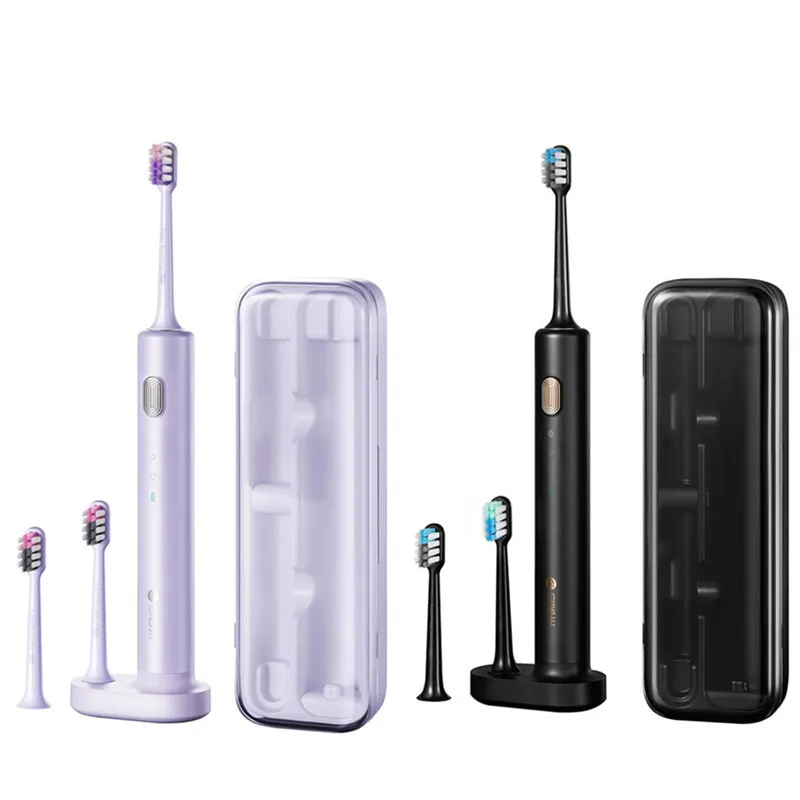

Dr.BEI Electric Toothbrush Mute Ultrasonic Whitening Adult Waterproof Automatic Smart Zone Reminder Inductive Charging