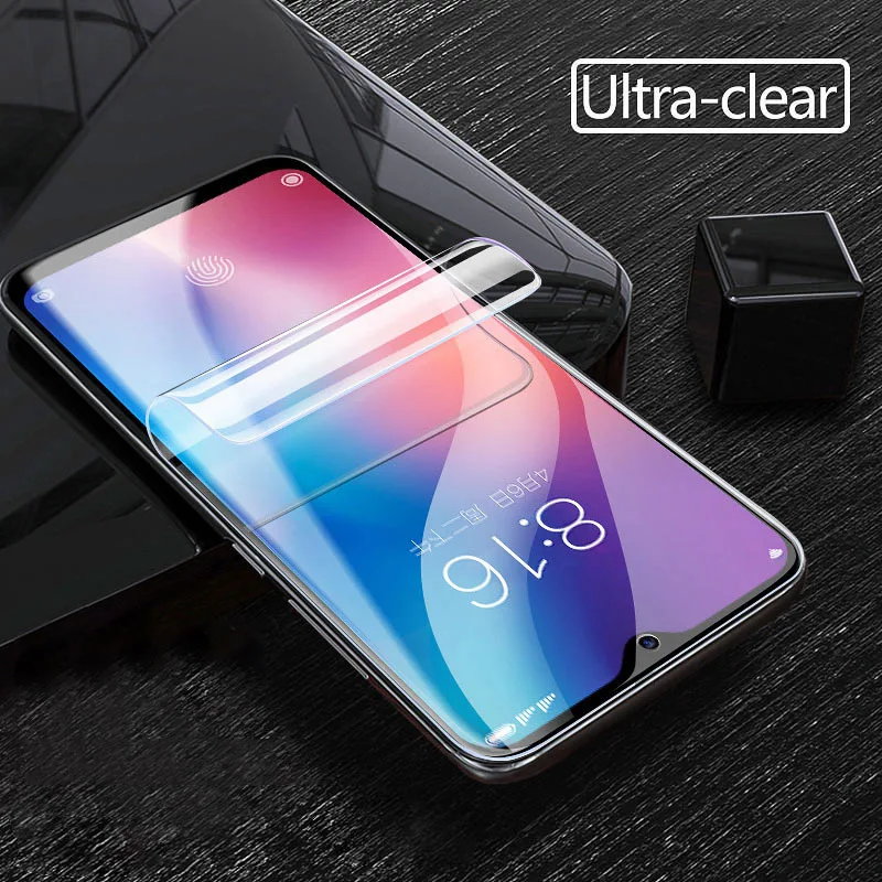 Гидрогелевая пленка для Xiao mi Red 7 Защитная Xiaomi 9 Xio (не закаленное стекло)|Защитные