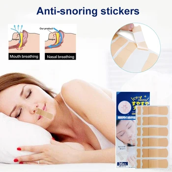 

Anti Snore Snore Stickers Sleeping Anti-Snore Stickers Men Women Sleeping StickersGift For Men Women M2