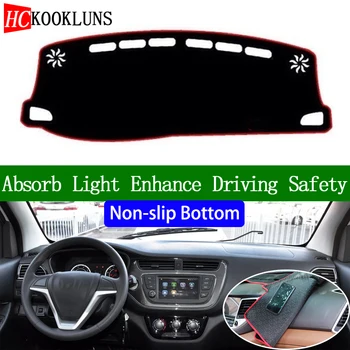 

For changan HONOR 2017 Non-slip Bottom dashmat pad dash cover auto accessories