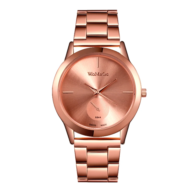2019 Watch Women Luxury Women Gold Watches Fashion Womage Stainless Steel Quartz Watches Ladies Watches montre femme reloj mujer