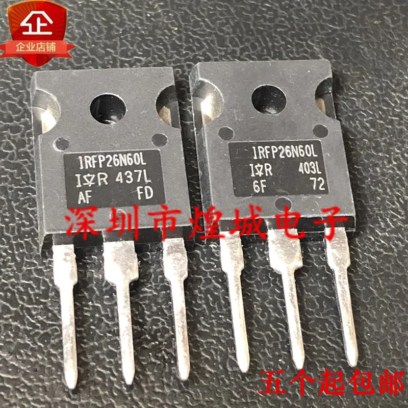 

10 шт./лот IRFP26N60L TO-247 600V26A 5