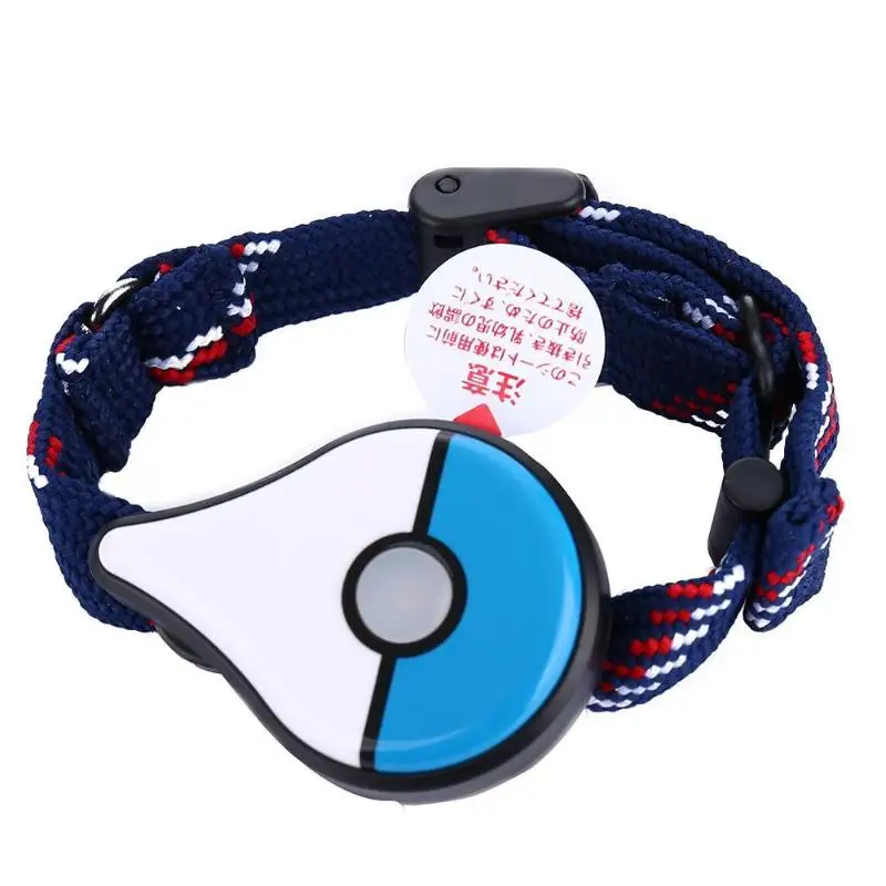 1/2шт Игры Bluetooth Авто напоминают браслет для nintendo Pokemon Go Plus умные часы интерактивные Фигурки игрушки с usb зарядкой