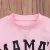 Свободные Младенческие Дети Baby Boys Girls Sweatershirt, Длинный Рукав Круглый Вырез Надпись Sweatershirt для осени Ранней Зимы 6M-4T