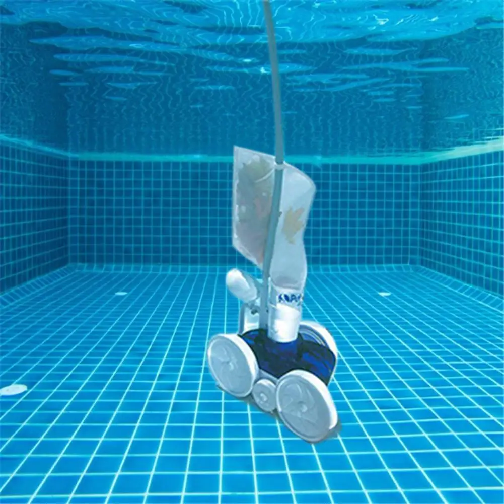 

2pcs All Purpose Swimming Pool Filter Bag Pool Cleaner Suction Machine Zipper Bag Replacement
