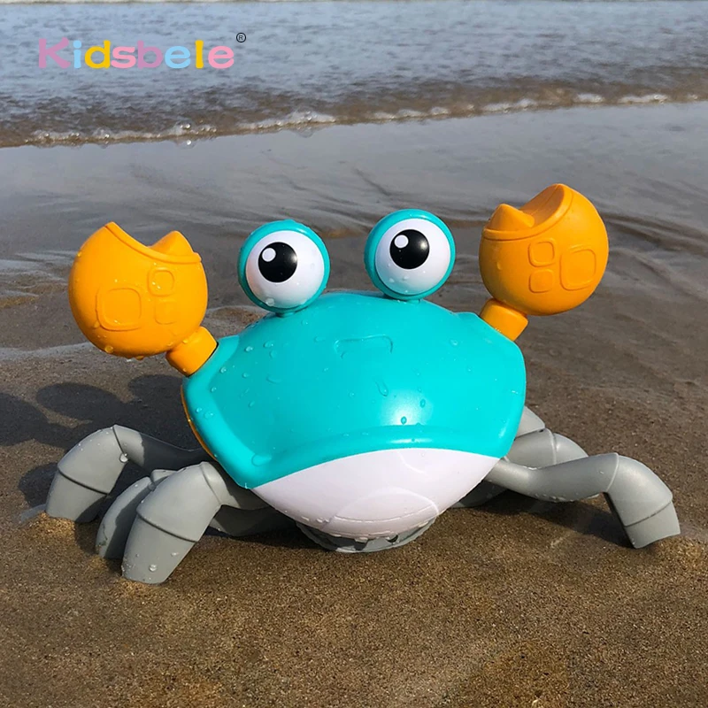 crab bath toy