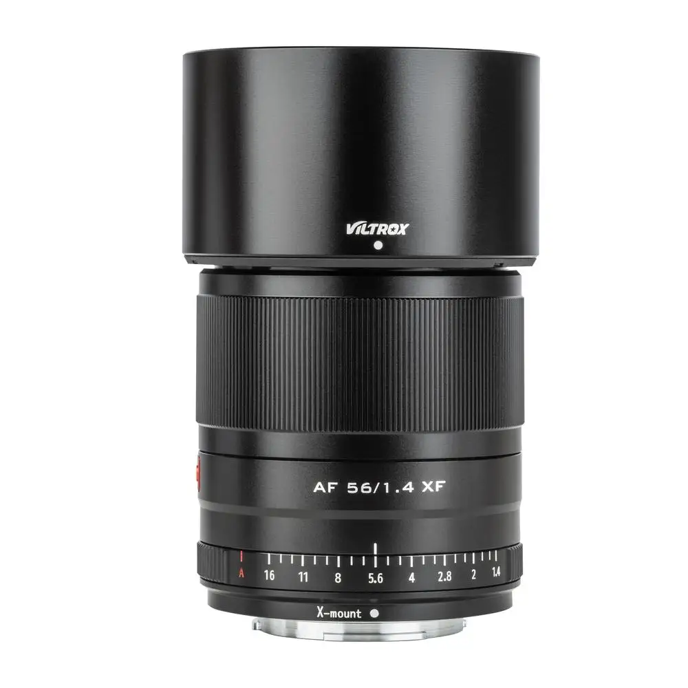 Портретный объектив Viltrox 56 мм F1.4 XF с большой апертурой для камер Fujifilm X mount T30/X T3/X