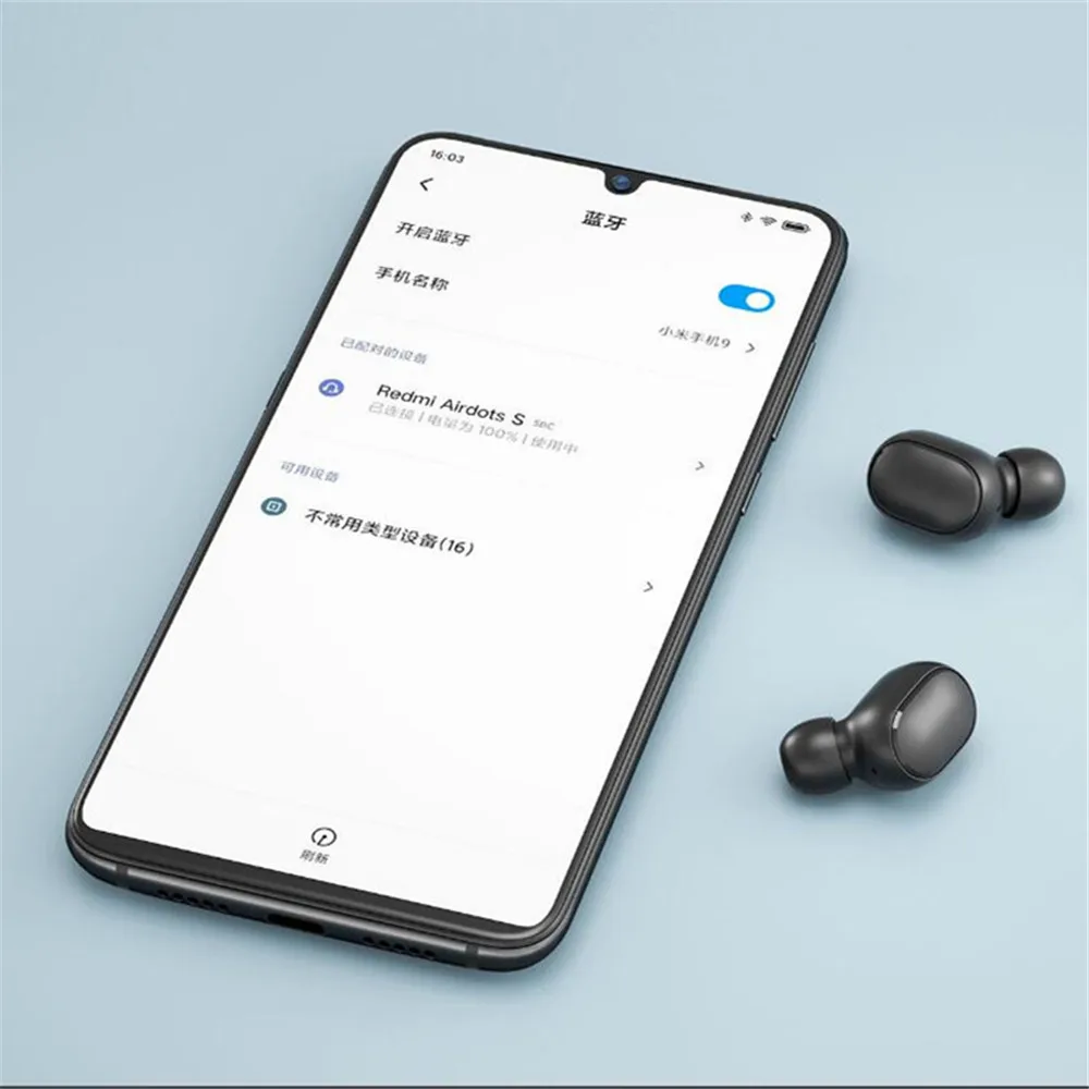 New Xiaomi Redmi AirDots 2 Bluetooth 5.0 Wireless Earphone TWS Left Right Low Lag Mode Bluetooth 5.0 Noise reduction Headset
