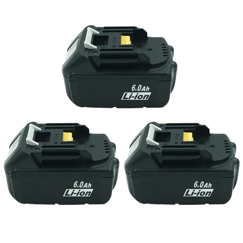 Torcia senza fili BL1860 per Makita a LED da esterno per batteria Makita 14,4 V-20 V per Makita 18 V batteria al litio 3 W BL1860 BL1850 BL1840