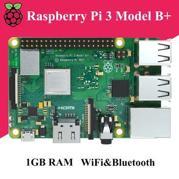 

Original Raspberry Pi 3 Model B+ Board 1.4GHz 64-bit quad-core processor Built-in WiFi Bluetooth Raspberry Pi 3 Model B Plus 3B+