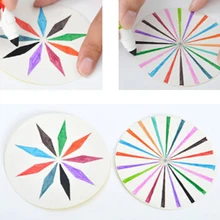 Новинка, ветряная мельница, классические веселые развивающие игрушки для детей, подарок для детей, сделай сам, раскраска, карточная игра, вращающаяся Летающая колесо