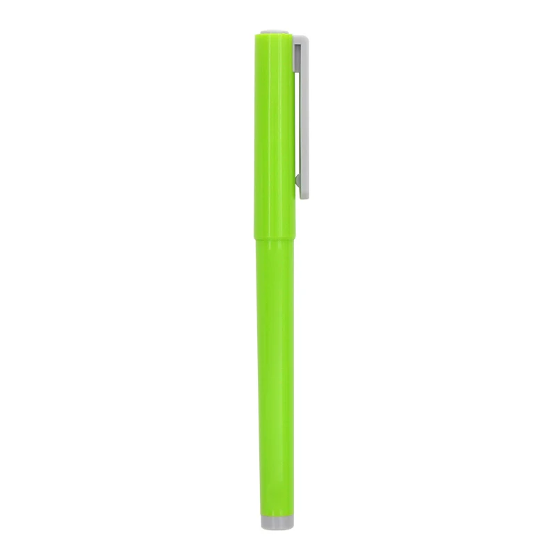 Резак для бумажных ручек Керамический Мини-аппарат для резки бумаги керамический наконечник без ржавчины прочный SEP99 - Цвет: Green