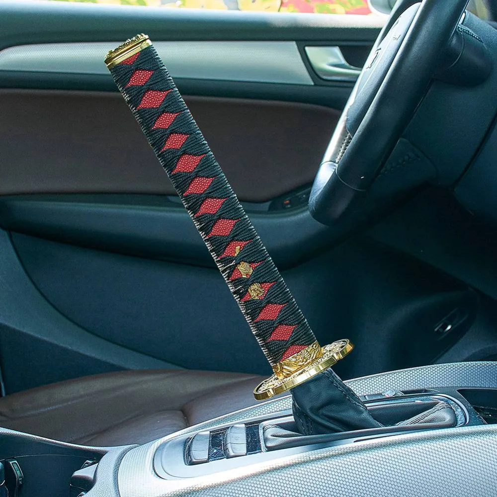 Manual Gear Shift Knob Automatic Knob Shifter Car Styling Gear Stick Handle Shifter Long Type/Short Type