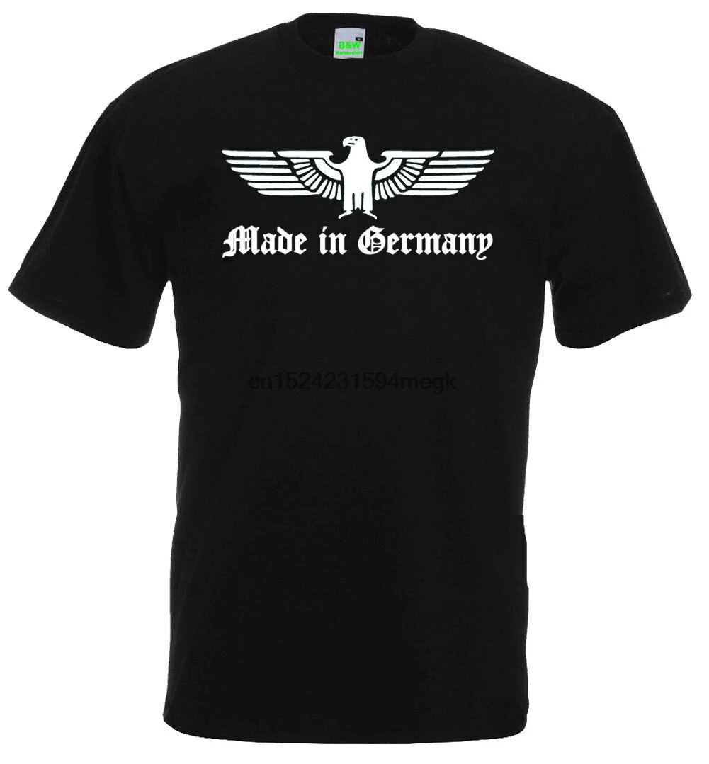 Made in Germany T-Shirt Rich Eagle Ultras Biker Rocker 573-0-02 | Мужская одежда