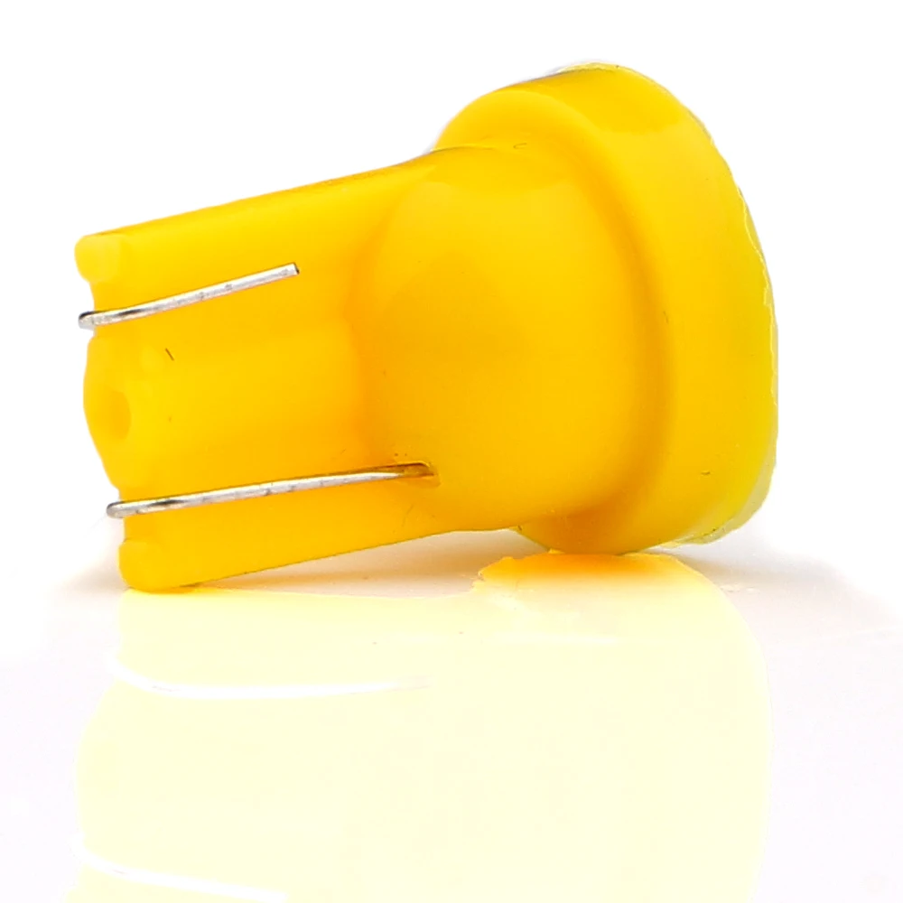 YM E-Bright 100X T10 194 168 W5W 24V COB Chip 2W Светодиодный светильник, автомобильные Сменные автомобильные лампы белого, синего, красного, зеленого, янтарного цвета