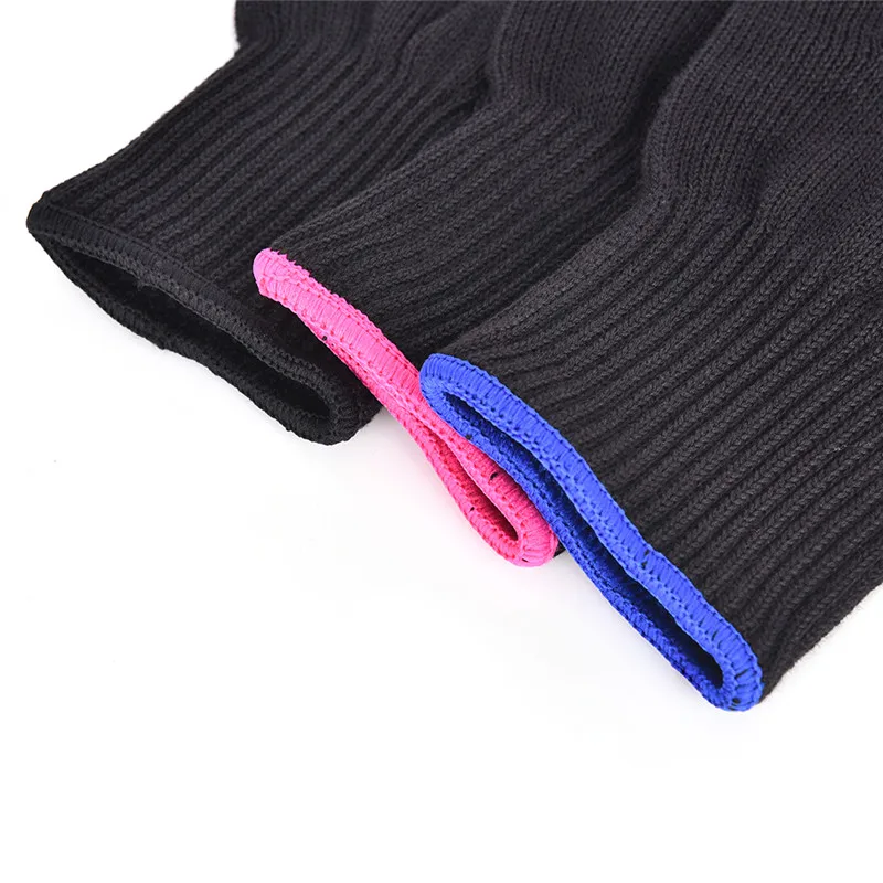 Heat resistant Glove 1/2pc For Microwave Oven Baking or Hair Straightener Perm Curling Hairdressing Heat Resistant Finger Glove kitchen gloves