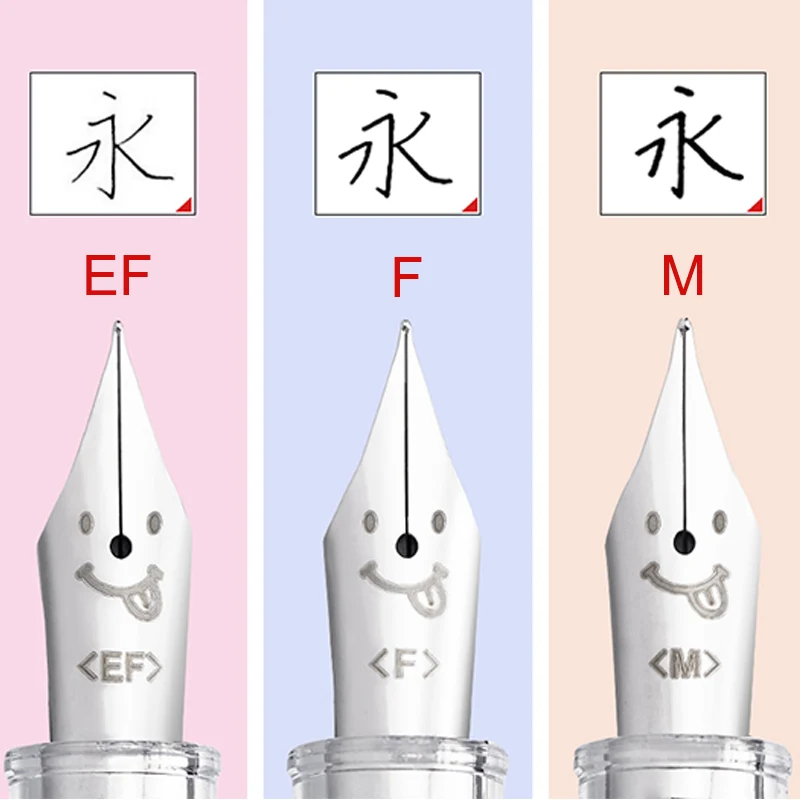 PILOT KAKUNO Smile Pen FKA 1SR содержит чернильный смайлик писатель гладкий студенческий