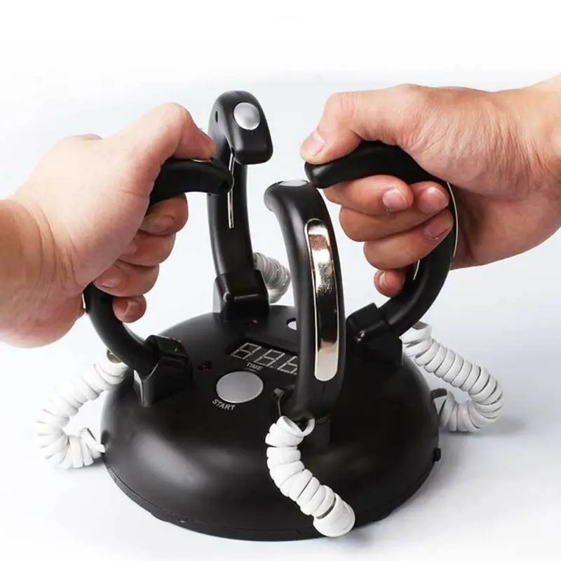 

New Miniature Finger Lightning Reaction Electric Shock Game Whole Person Polygraph Party Creative Board Game Decompression Toy