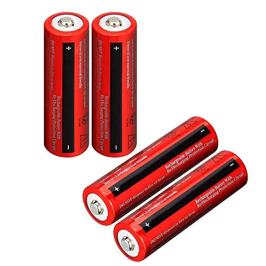

Li-ion Rechargeable 18650 Batteries 3.7V 3000AMH 4PCS