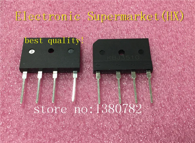

Free Shipping 50pcs/lots KBJ3510 GBJ3510 35A 1000V IC In stock!
