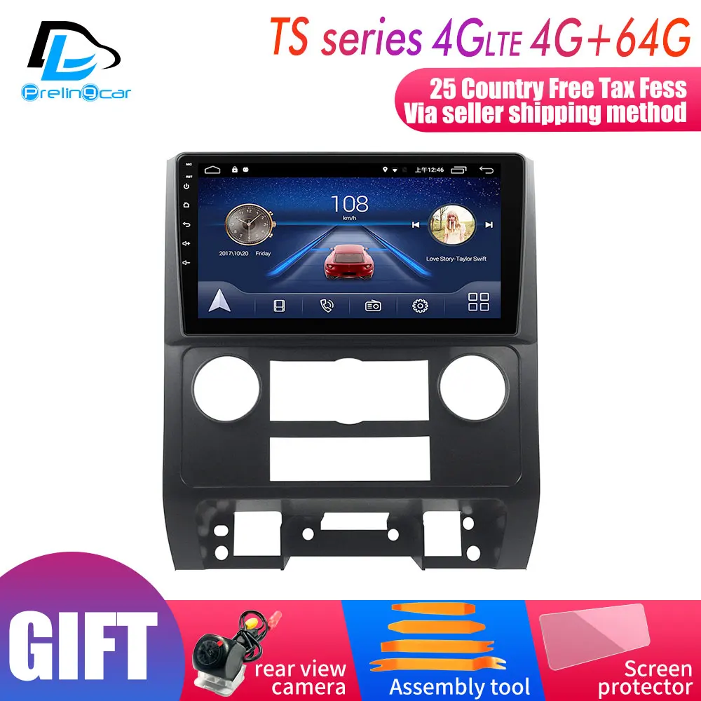 Excellent Android 9.0 Car DVD GPS Stereo Audio Navigation System for Ford North America escape kuga 2007-2012 mazda tribu 0 Excellent Android 9.0 Car DVD GPS Stereo Audio Navigation System for Ford North America escape kuga 2007-2012 mazda tribu 0
