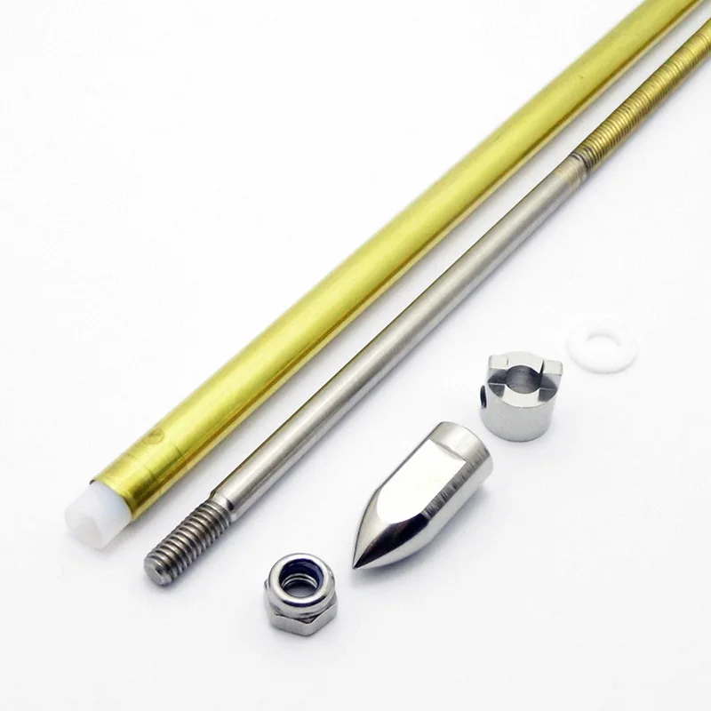 

Remote Control Drive Shaft Boat Marine Flexible Sleeve rotatable Propeller