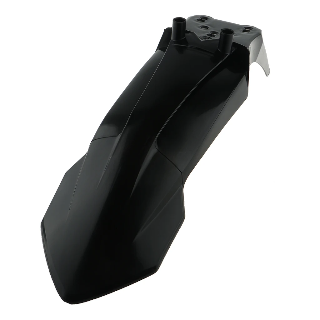 Motorcycle Front Fender Extender Flap Mudguard Durable Frame Motorcycle Splash Mud Guard Front Fender For   50 Plastic 40*12cm