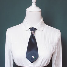 Мужской Модный дизайн галстук-бабочка, Женская британская Студенческая форма, костюм холостяка, вечерняя рубашка с воротником, галстук