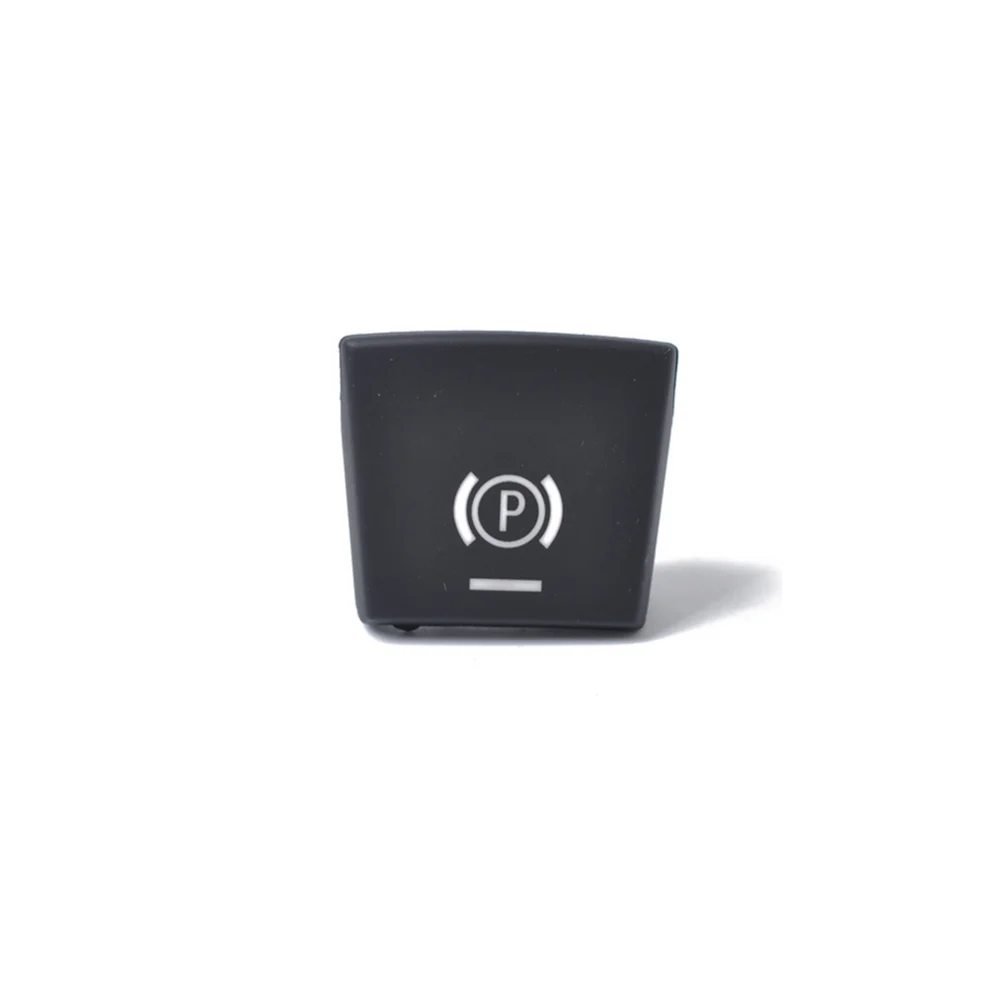 Car Handbrake Parking Brake P Button Switch Cover for BMW 5 To 7 Series F01 F02 F07 F10 Replacement Auto Accessories