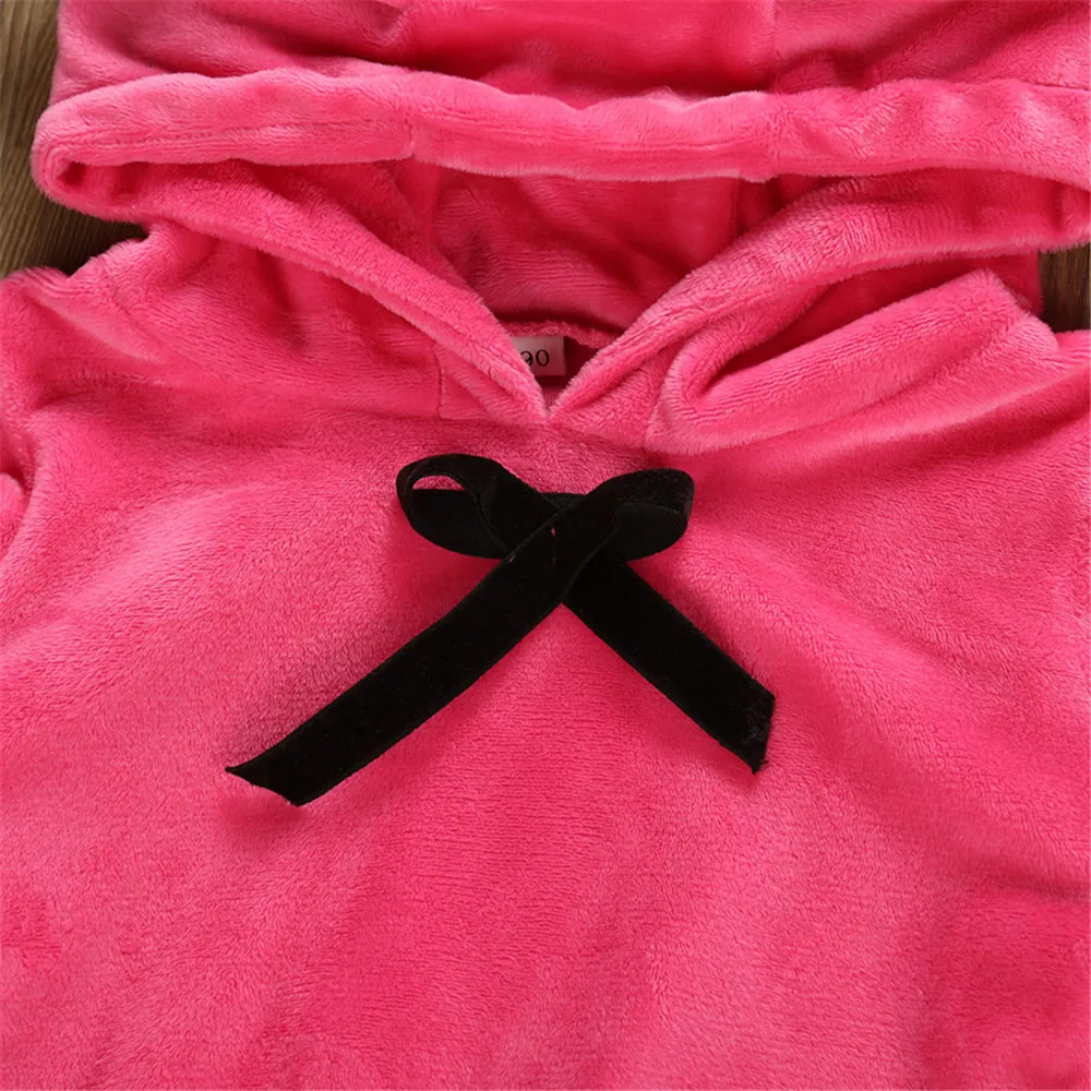 LILIGIRL/комплект теплой хлопковой одежды для маленьких девочек, зимняя плотная плюшевая одежда, комплекты для детей, толстовки и штаны, детский комплект одежды