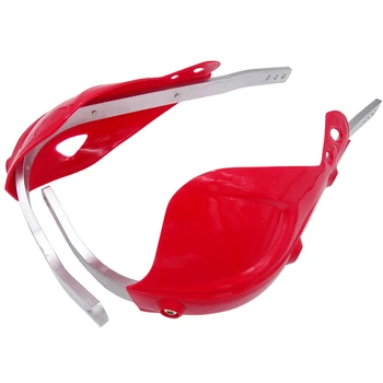 

1Pair Motorcycle Handlebar Hand Guard Protector Protection Universal Aluminum Hand Guards for Motorcycle Dirt Bike ATV Motocross