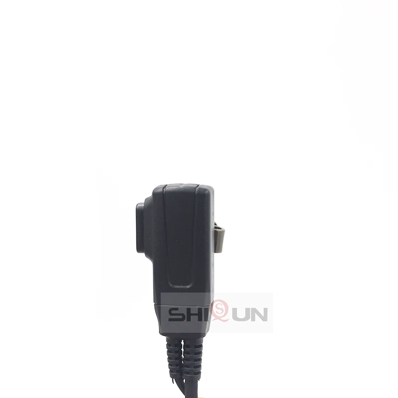 Quansheng High-Quality Walkie Talkie Headset with Mic and Acoustic Air Tube Earpiece